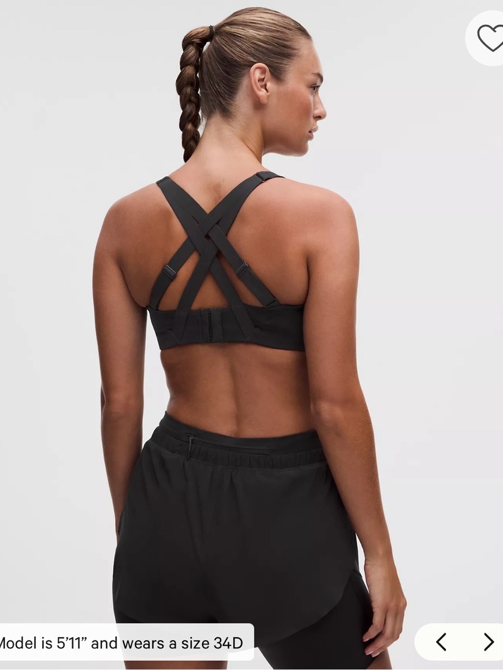 lululemon Energy Bra High Support - Picture 2 of 5